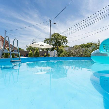 Moradia Familiar Piscina 5Min Praia By Host-Point Charneca  Dış mekan fotoğraf