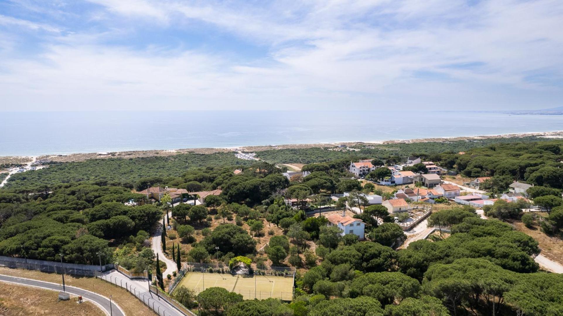 Moradia Familiar Piscina 5Min Praia By Host-Point Charneca  Dış mekan fotoğraf